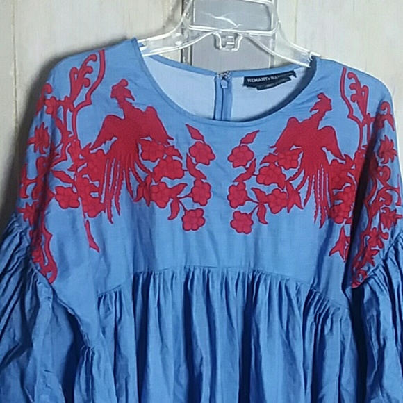 Anthropologie Hemant & Nandita Blouse - Picture 2 of 8